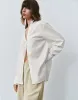 V-Neck Straight Blouse sold by Urban Revivo