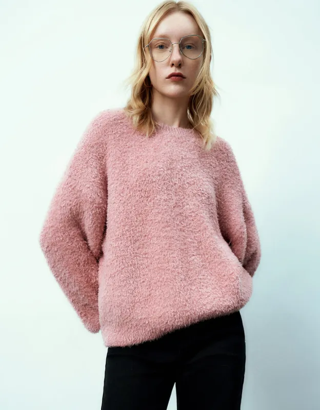 Crew Neck Knitted T-Shirt sold by Urban Revivo