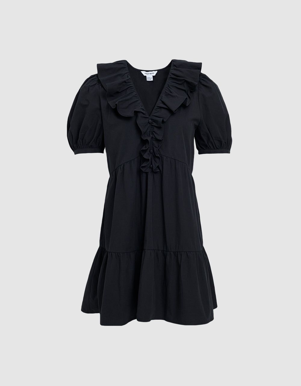 Ruffled Tiered Dress sold by Urban Revivo