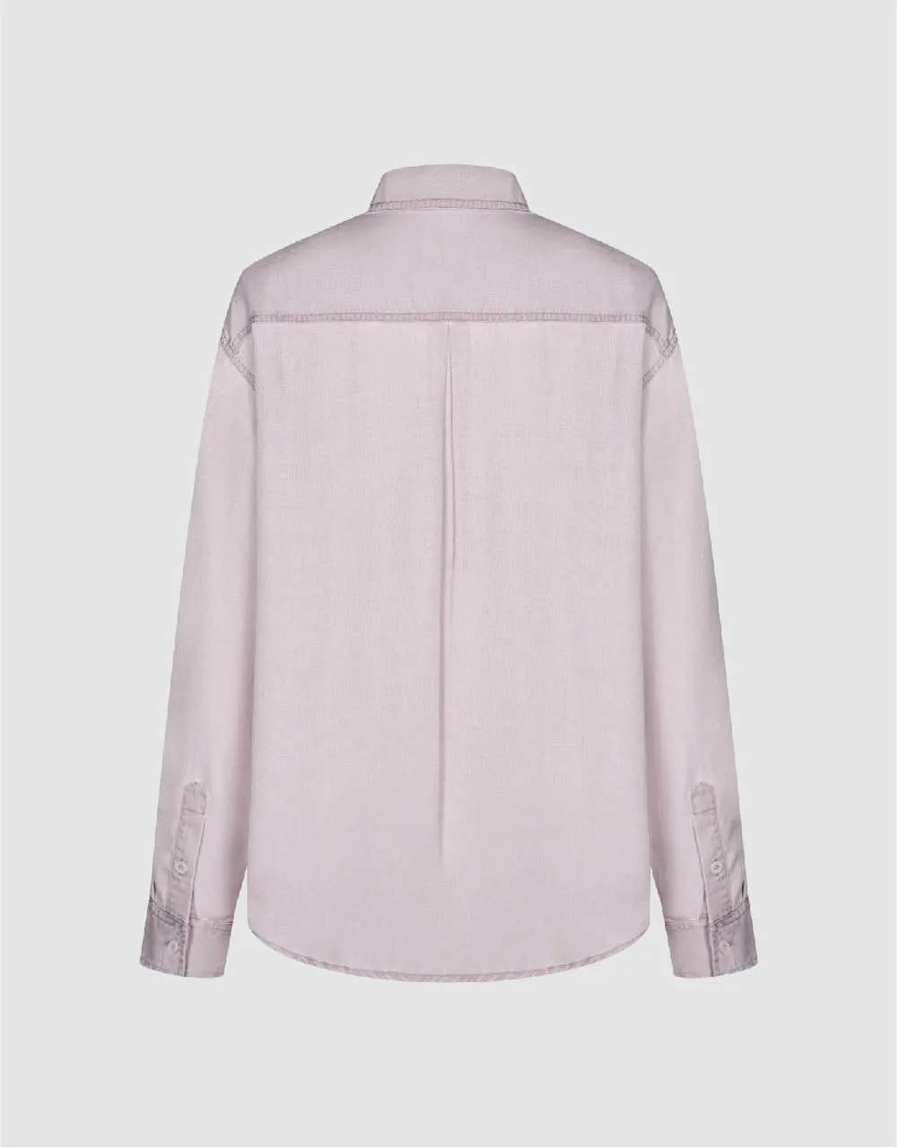 Button Up Loose Lapel Shirt sold by Urban Revivo product image thumbnail 5