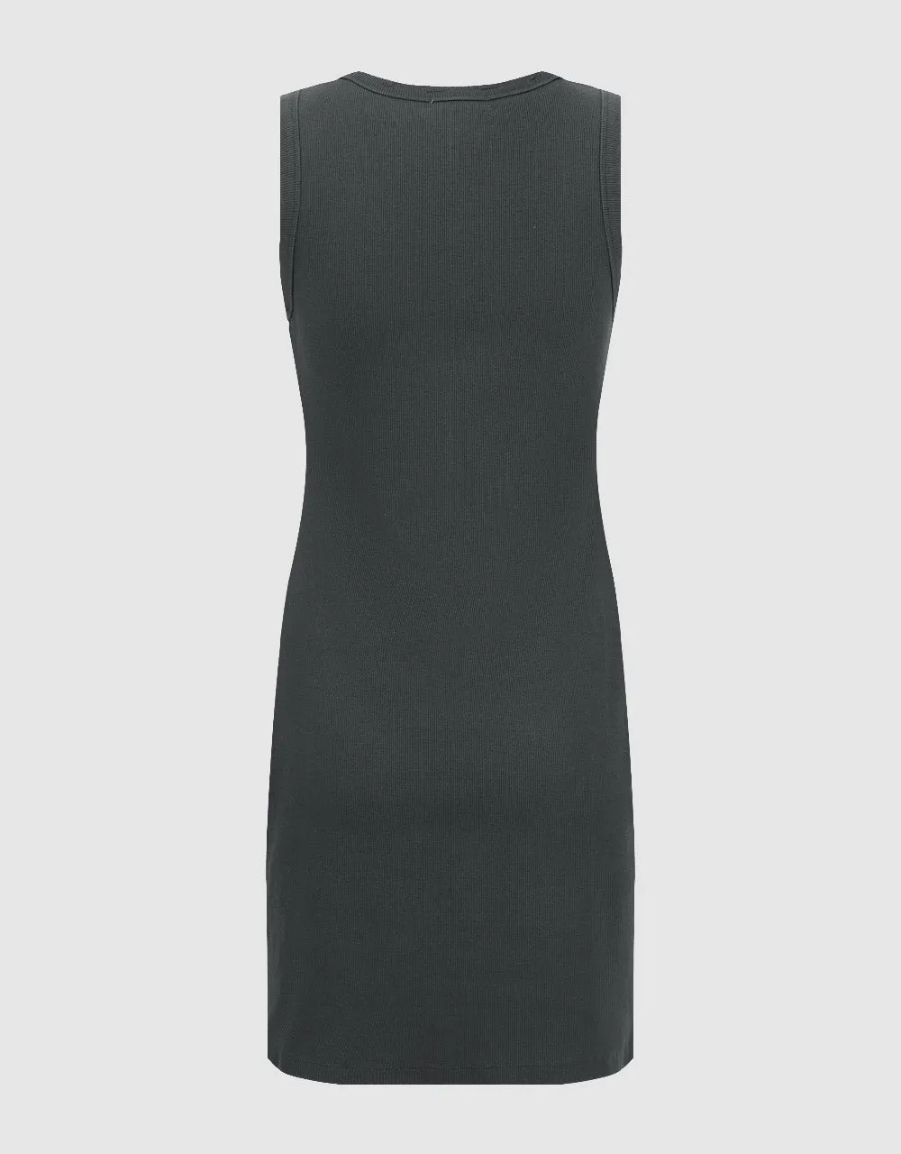 Rhinestone Décor Sleeveless Crew Neck Skinny Dress sold by Urban Revivo product image thumbnail 5