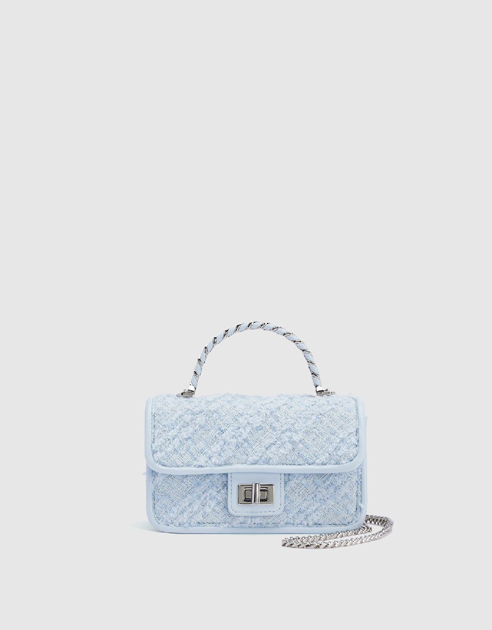 Tweed Shoulder Bag sold by Urban Revivo