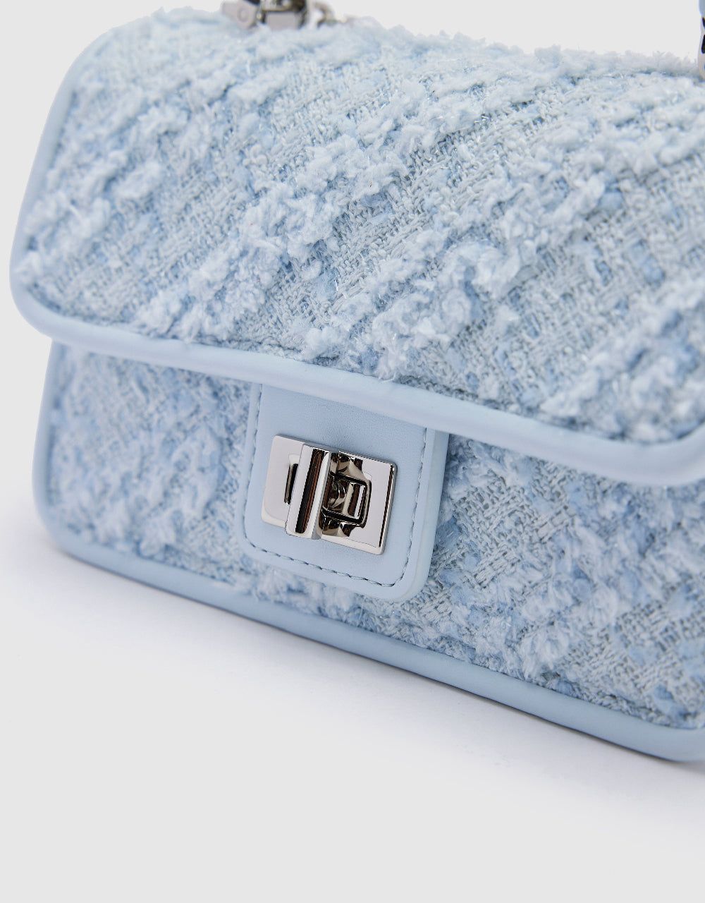 Tweed Shoulder Bag sold by Urban Revivo product image thumbnail 5