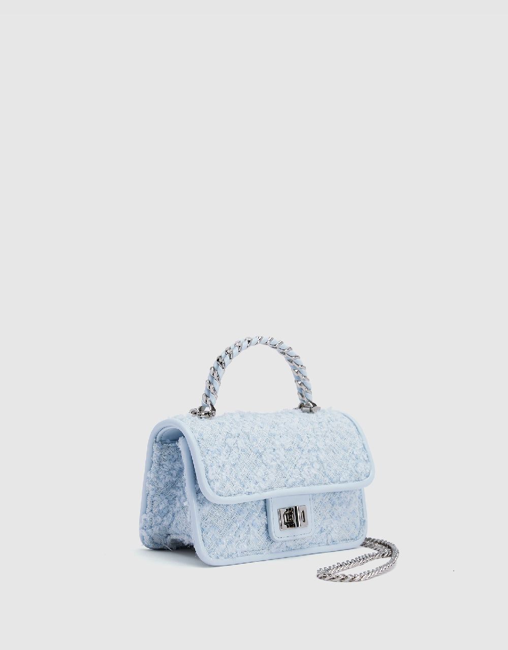 Tweed Shoulder Bag sold by Urban Revivo product image thumbnail 2