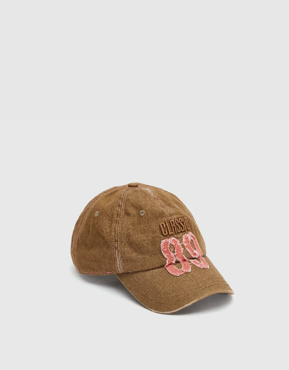 Letter Embossed Baseball Cap sold by Urban Revivo product image thumbnail 2