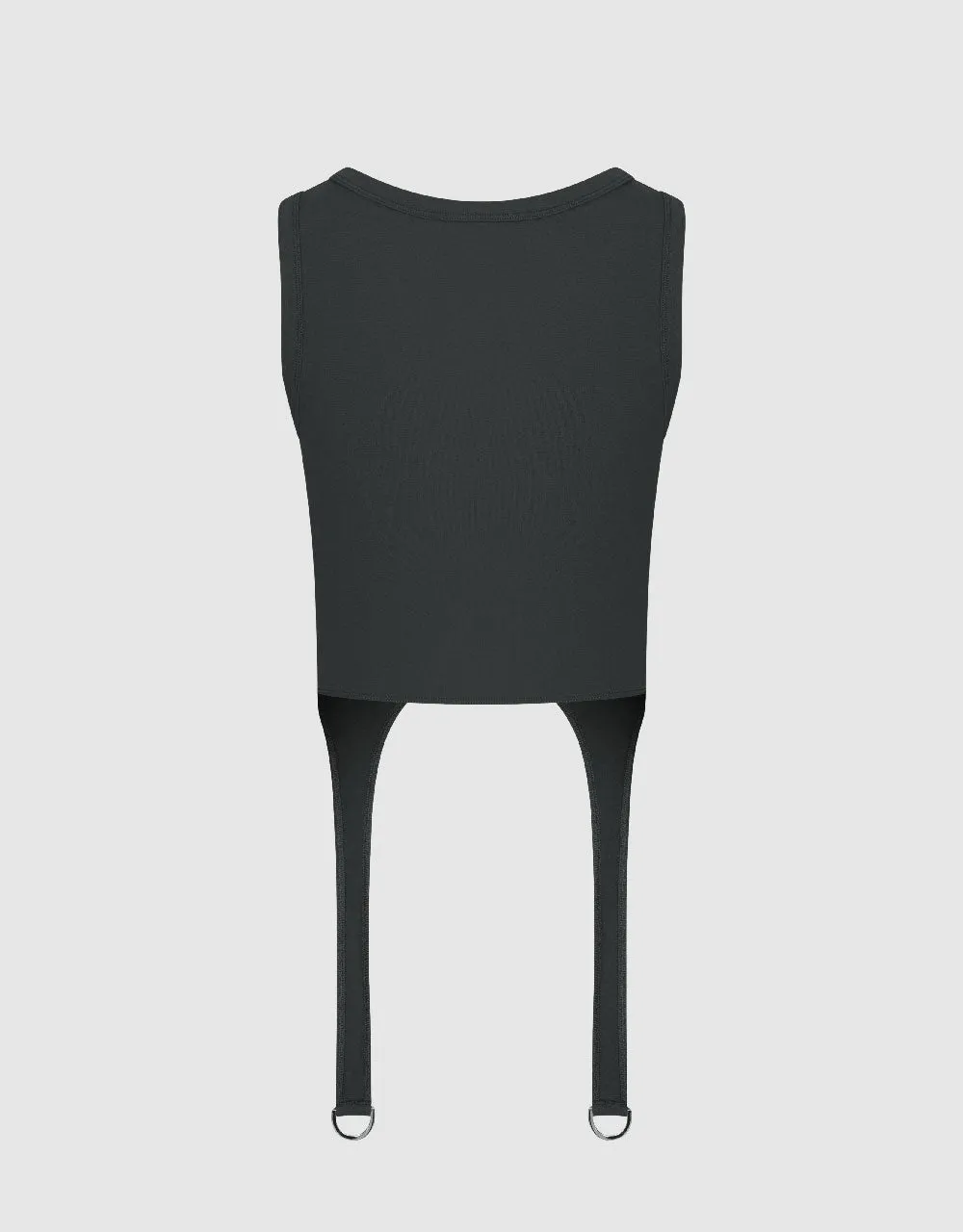 U Neck Skinny Tank Top sold by Urban Revivo product image thumbnail 5