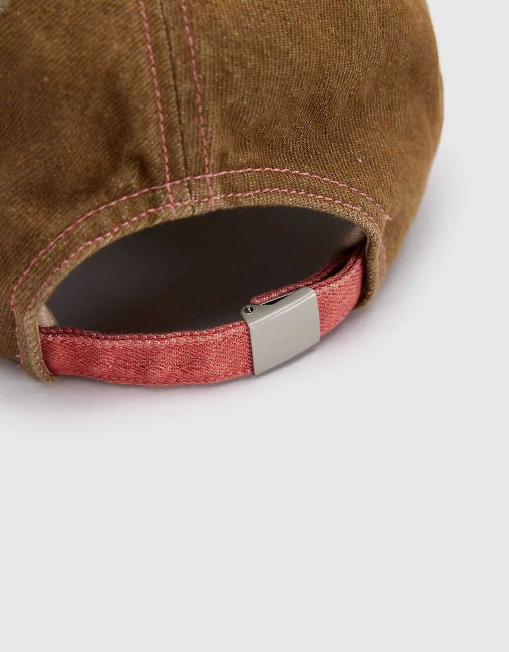 Letter Embossed Baseball Cap sold by Urban Revivo product image thumbnail 5