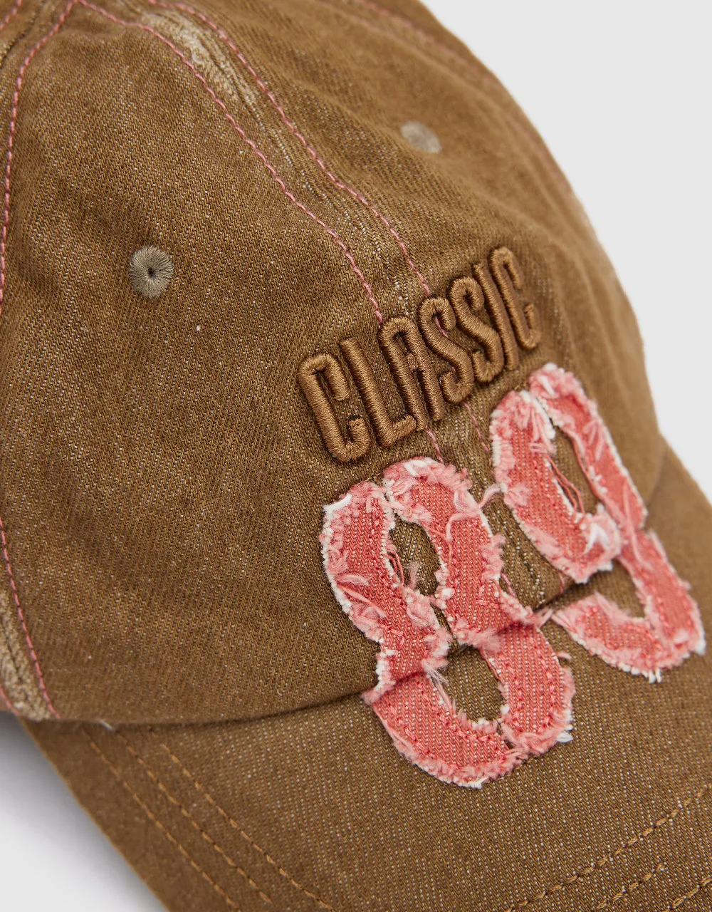 Letter Embossed Baseball Cap sold by Urban Revivo product image thumbnail 4