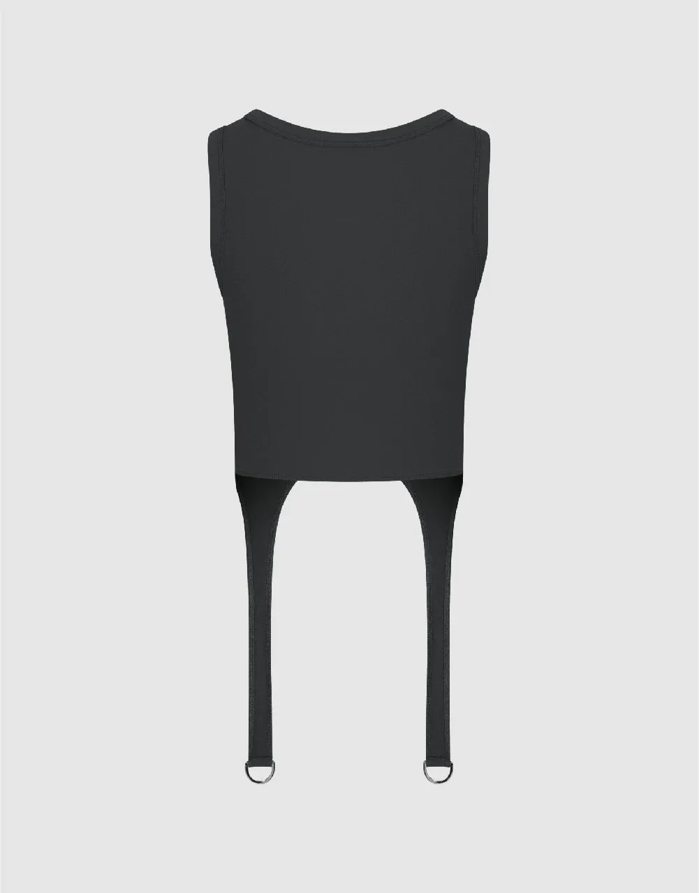 U Neck Skinny Tank Top sold by Urban Revivo