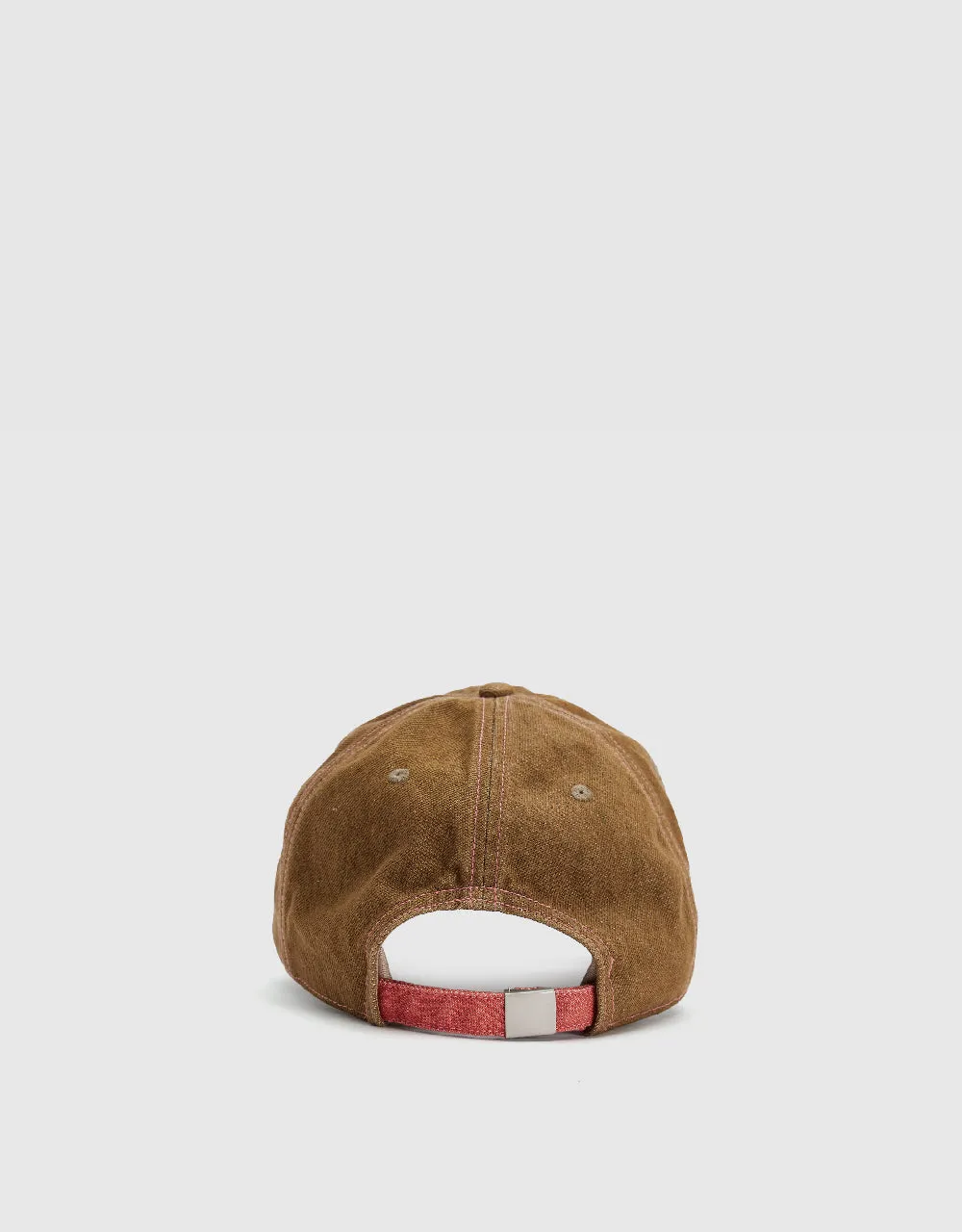 Letter Embossed Baseball Cap sold by Urban Revivo product image thumbnail 3