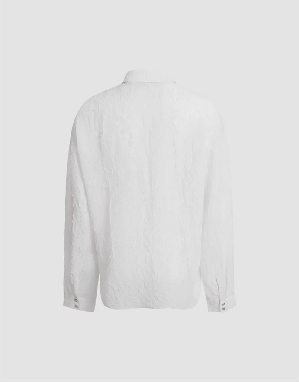 Textured Straight Shirt sold by Urban Revivo product image thumbnail 5