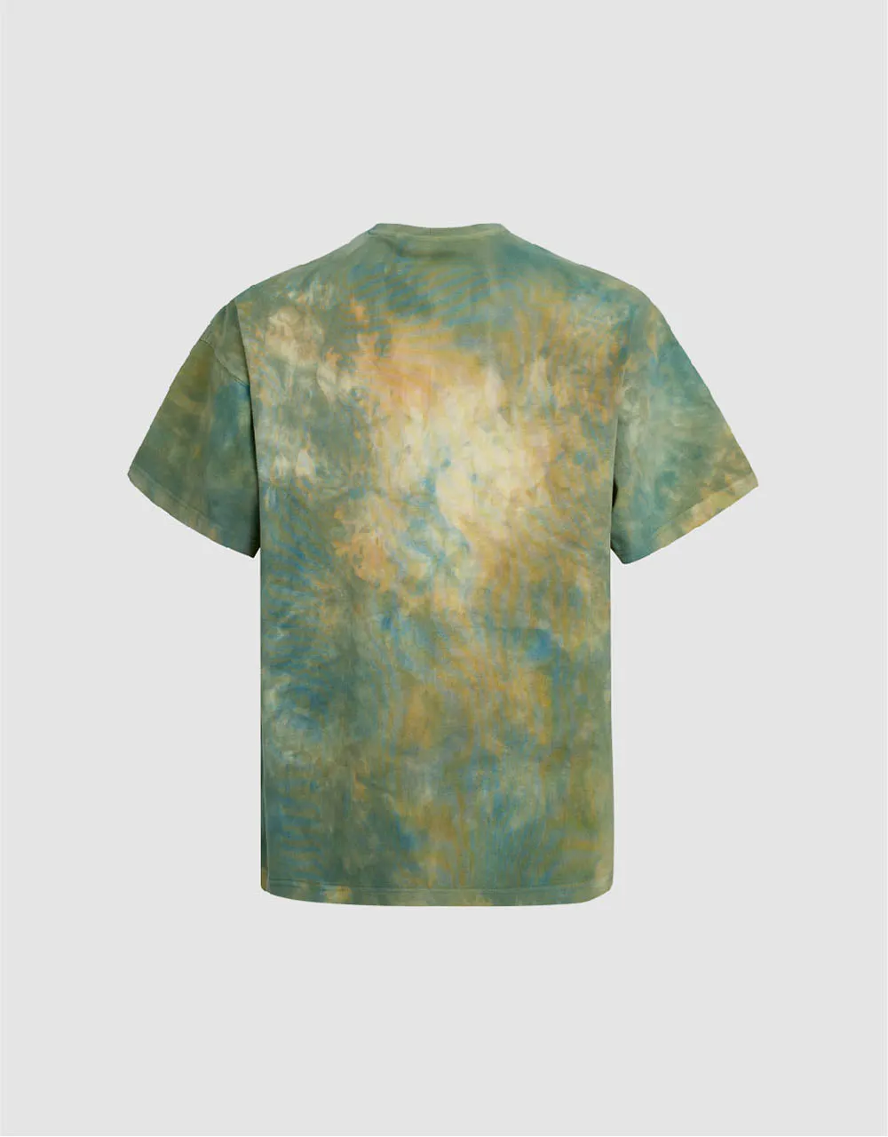 Printed Crew Neck Loose T-Shirt sold by Urban Revivo product image thumbnail 5