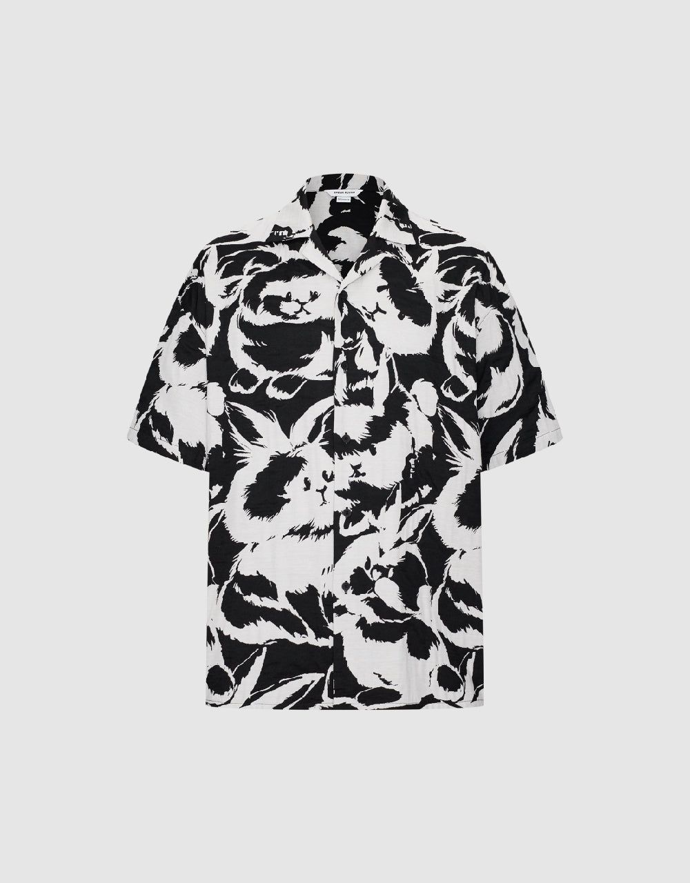 Printed Loose Shirt sold by Urban Revivo product image thumbnail 5