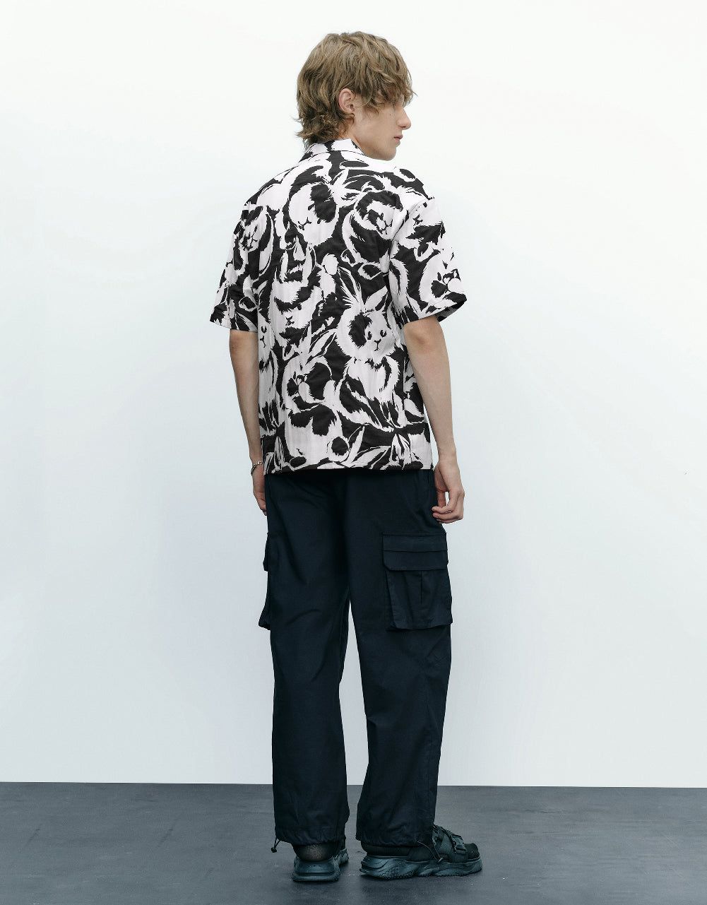 Printed Loose Shirt sold by Urban Revivo product image thumbnail 3
