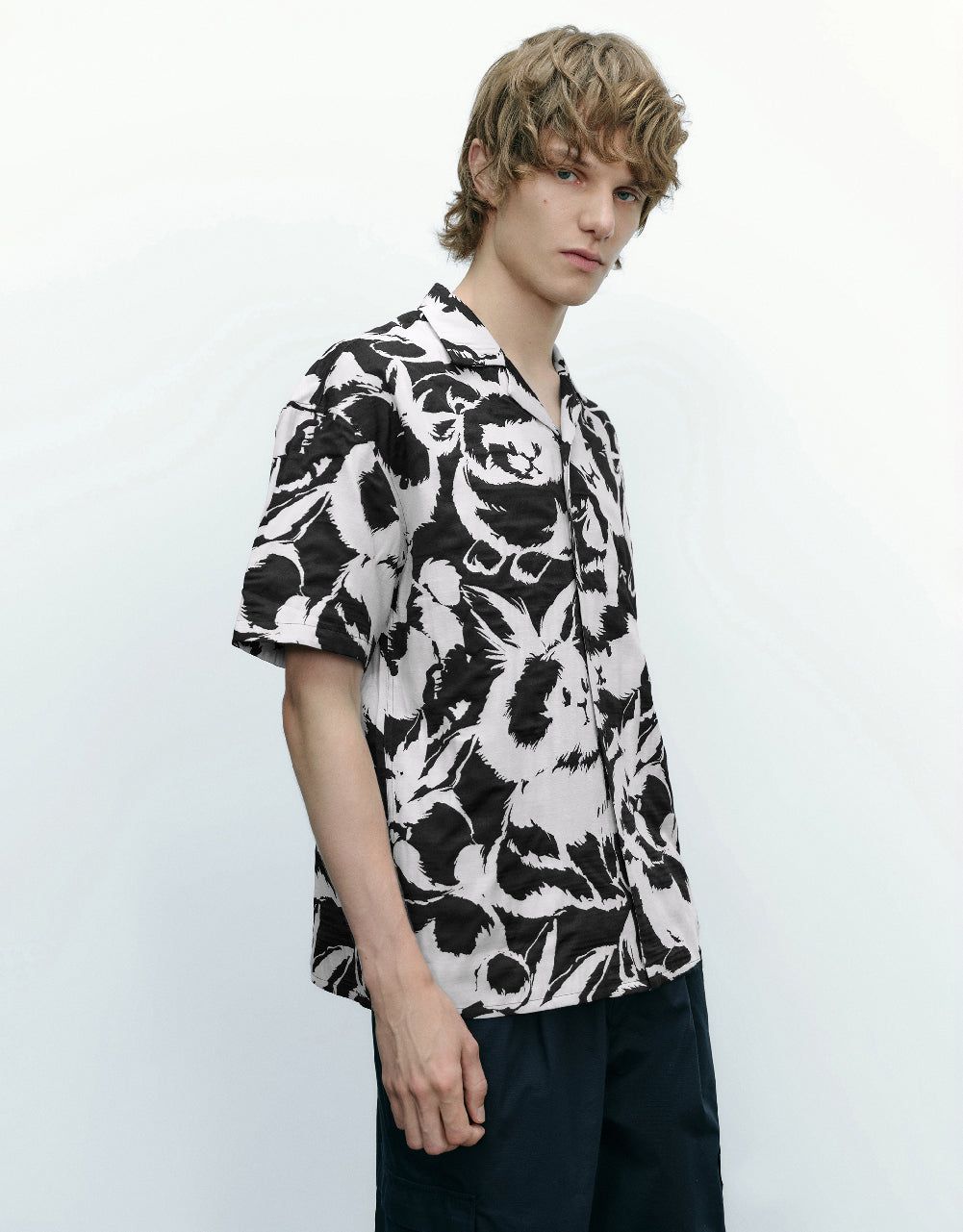 Printed Loose Shirt sold by Urban Revivo product image thumbnail 2