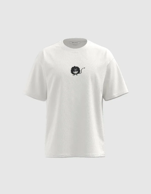 Crew Neck T-Shirt sold by Urban Revivo