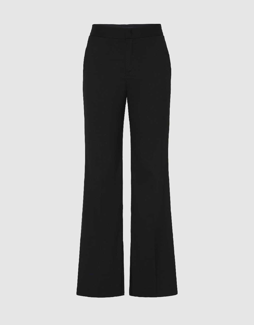 Tailored Straight Pants sold by Urban Revivo