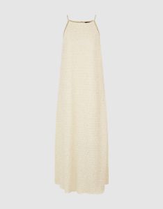 Textured Halter Neck A-Line Dress sold by Urban Revivo