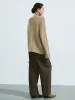 Crew Neck Loose Knitted T-Shirt sold by Urban Revivo