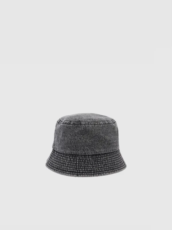 Denim Bucket Hat sold by Urban Revivo