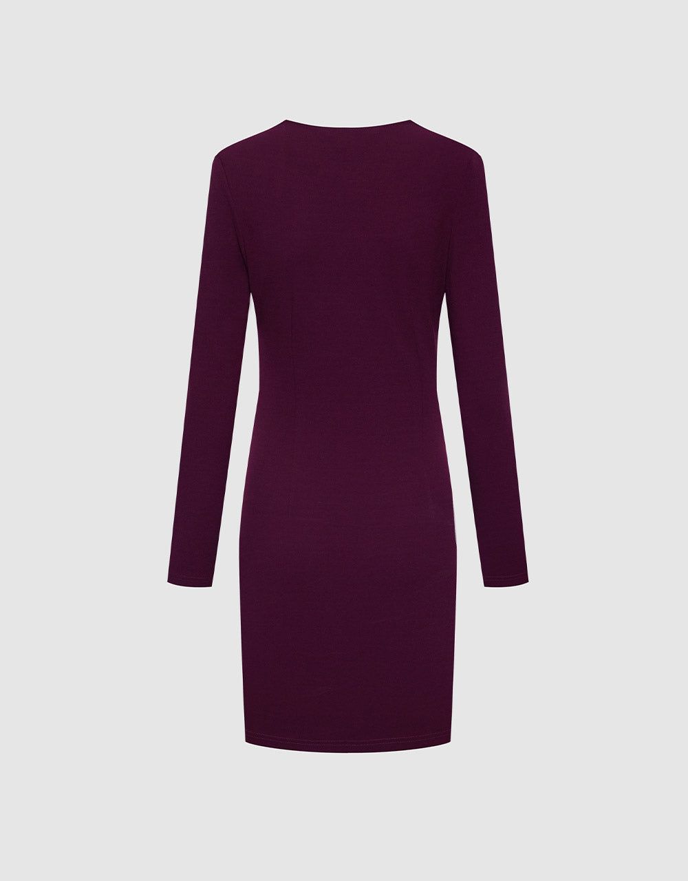 Ruched Front Bodycon Dress sold by Urban Revivo product image thumbnail 4