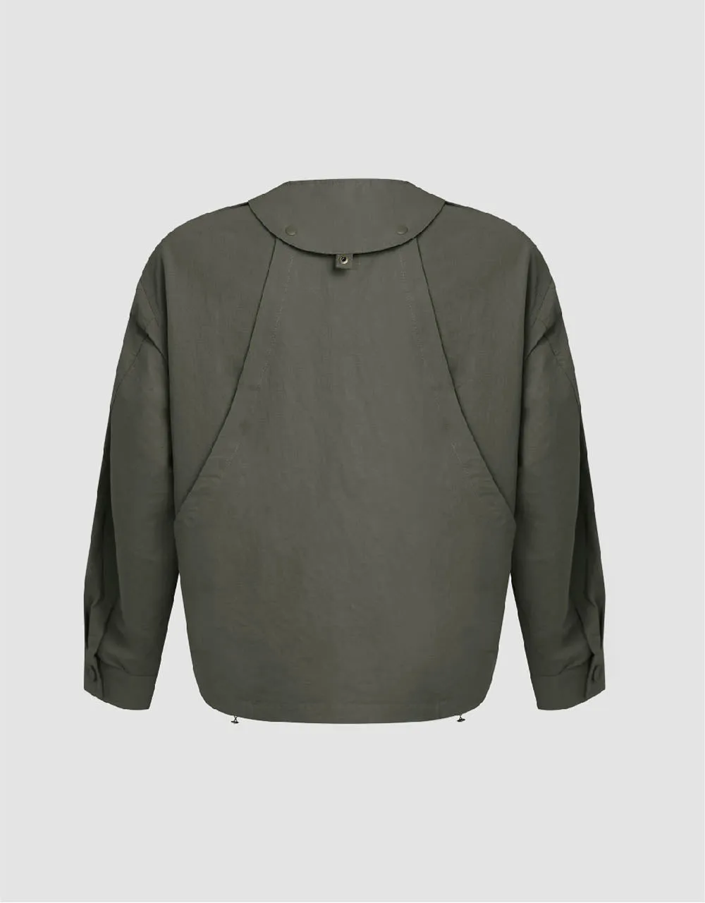 Kimono Lapel Loose Jacket sold by Urban Revivo product image thumbnail 5