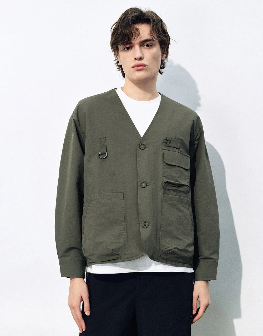 Kimono Lapel Loose Jacket sold by Urban Revivo