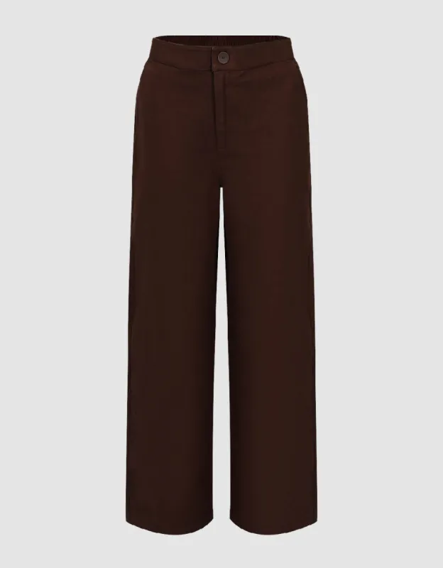 Straight Pants sold by Urban Revivo