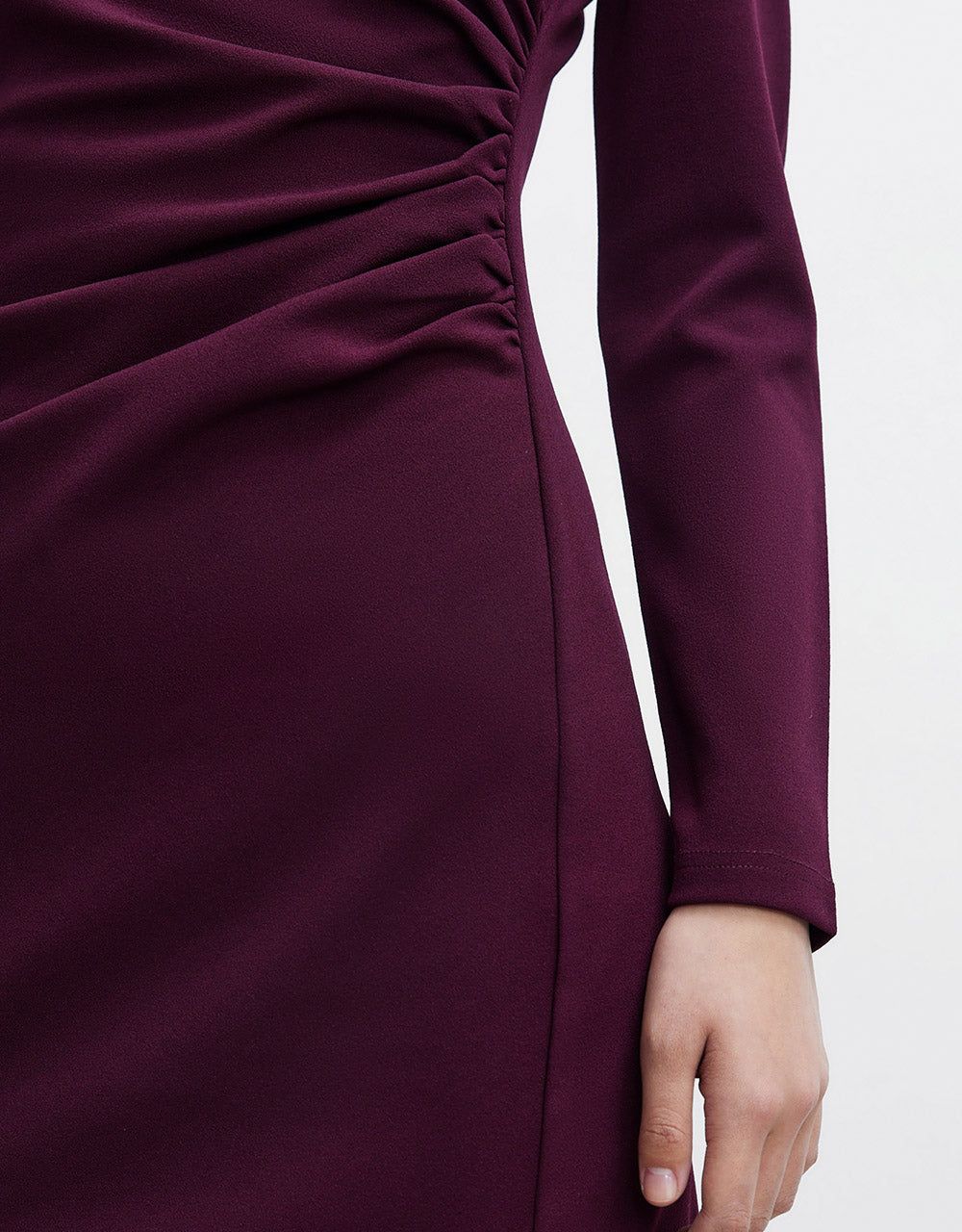 Ruched Front Bodycon Dress sold by Urban Revivo product image thumbnail 3