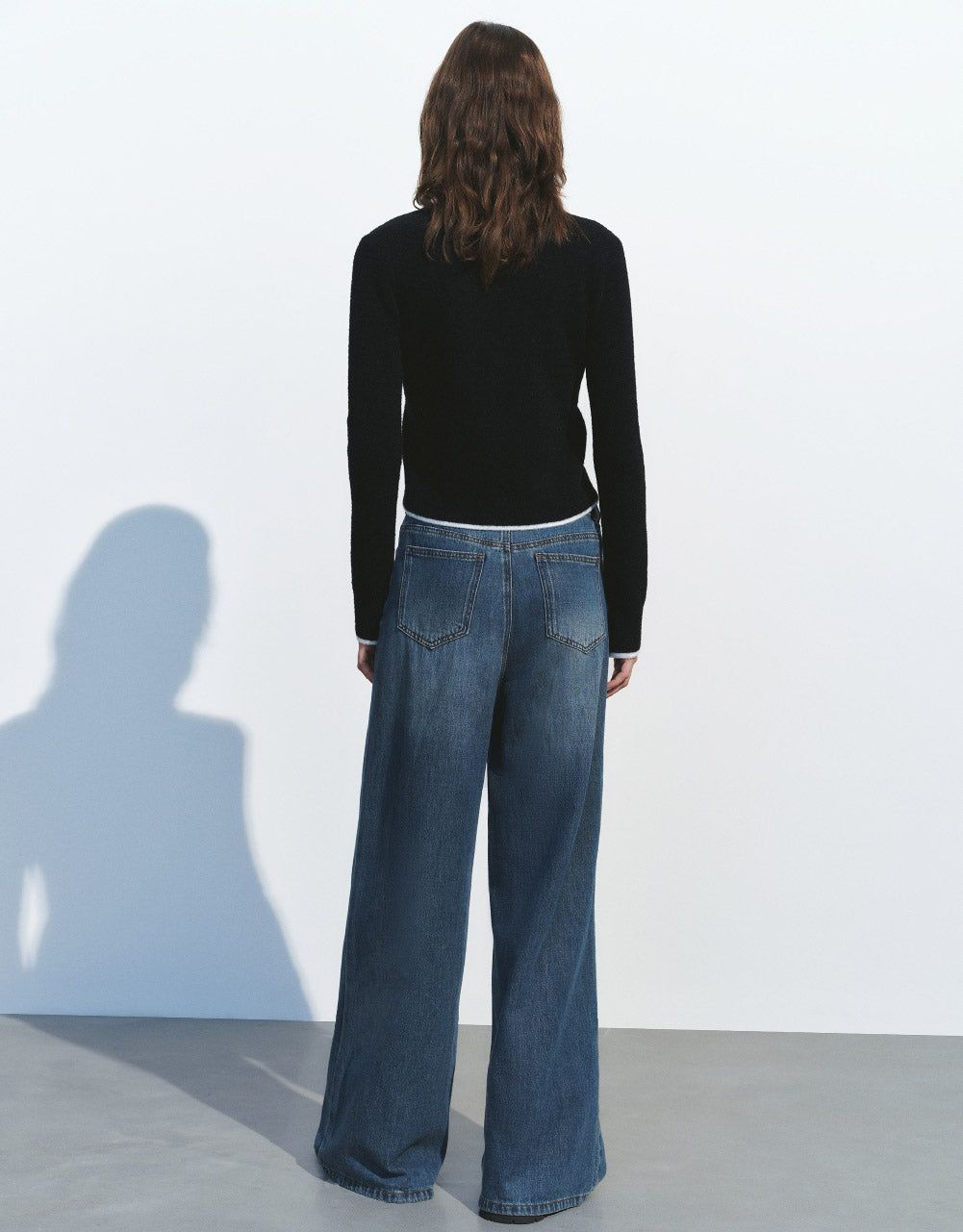 Crew Neck Knitted T-Shirt sold by Urban Revivo product image thumbnail 4