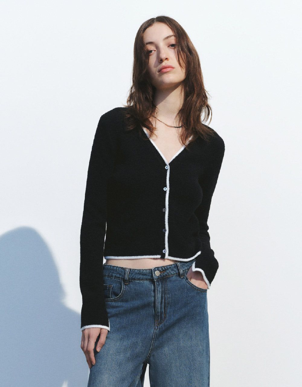 Crew Neck Knitted T-Shirt sold by Urban Revivo