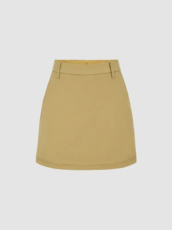 Mini Straight Skirt sold by Urban Revivo