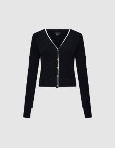 Crew Neck Knitted T-Shirt sold by Urban Revivo