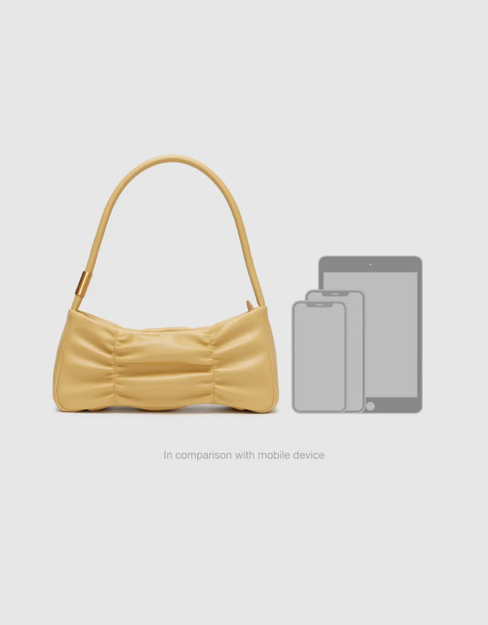 Bow Shape Baguette Bag sold by Urban Revivo product image thumbnail 2