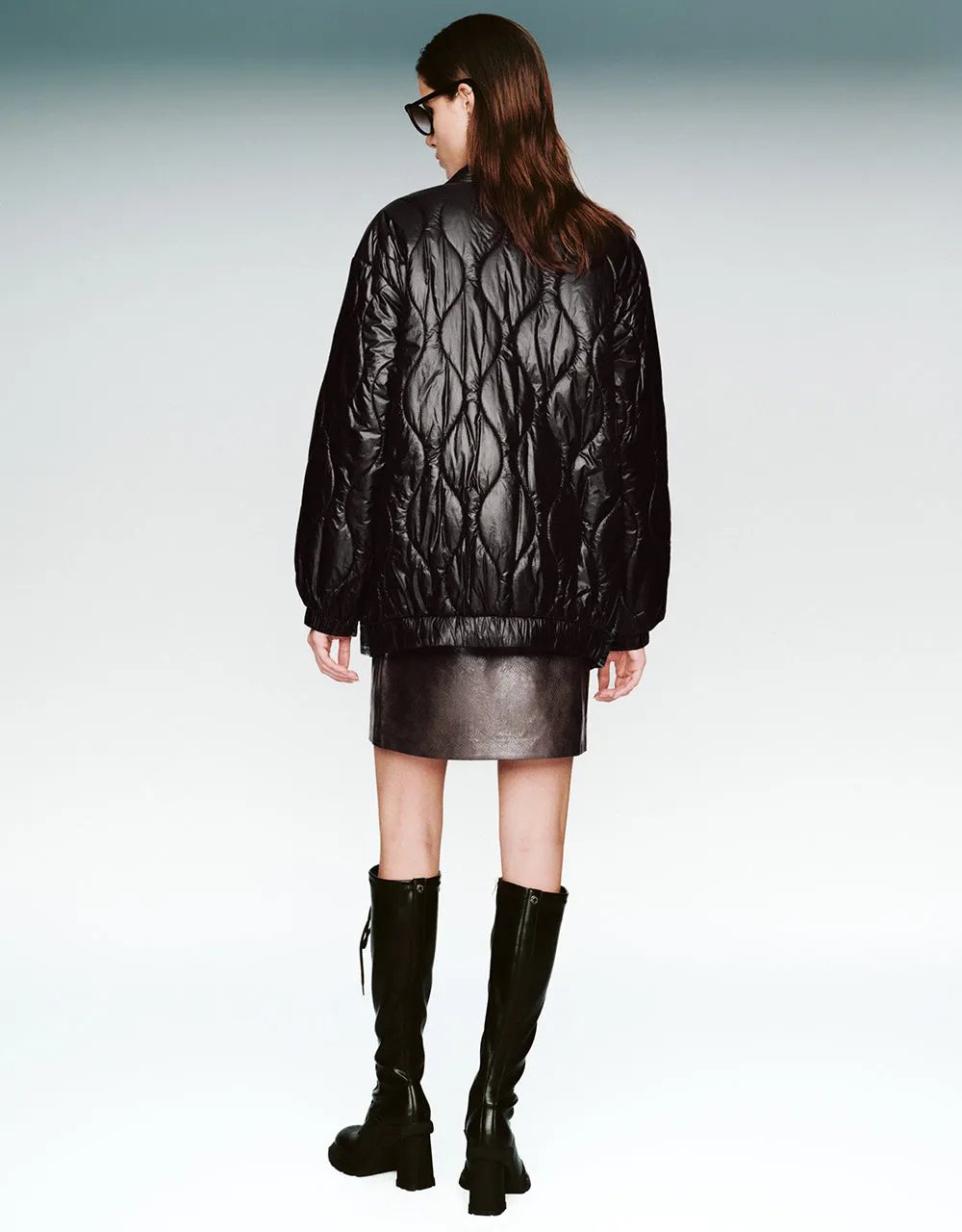 2 In 1 Denim Padded Coat sold by Urban Revivo product image thumbnail 4