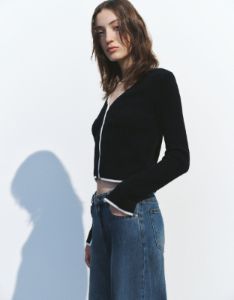 Crew Neck Knitted T-Shirt sold by Urban Revivo