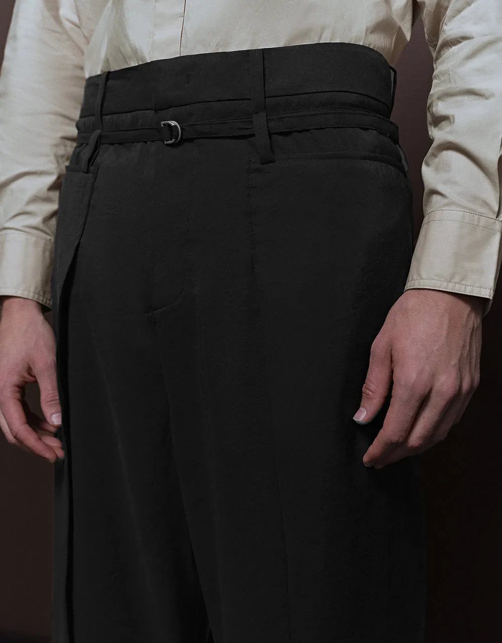 Loose Straight Pants sold by Urban Revivo product image thumbnail 5