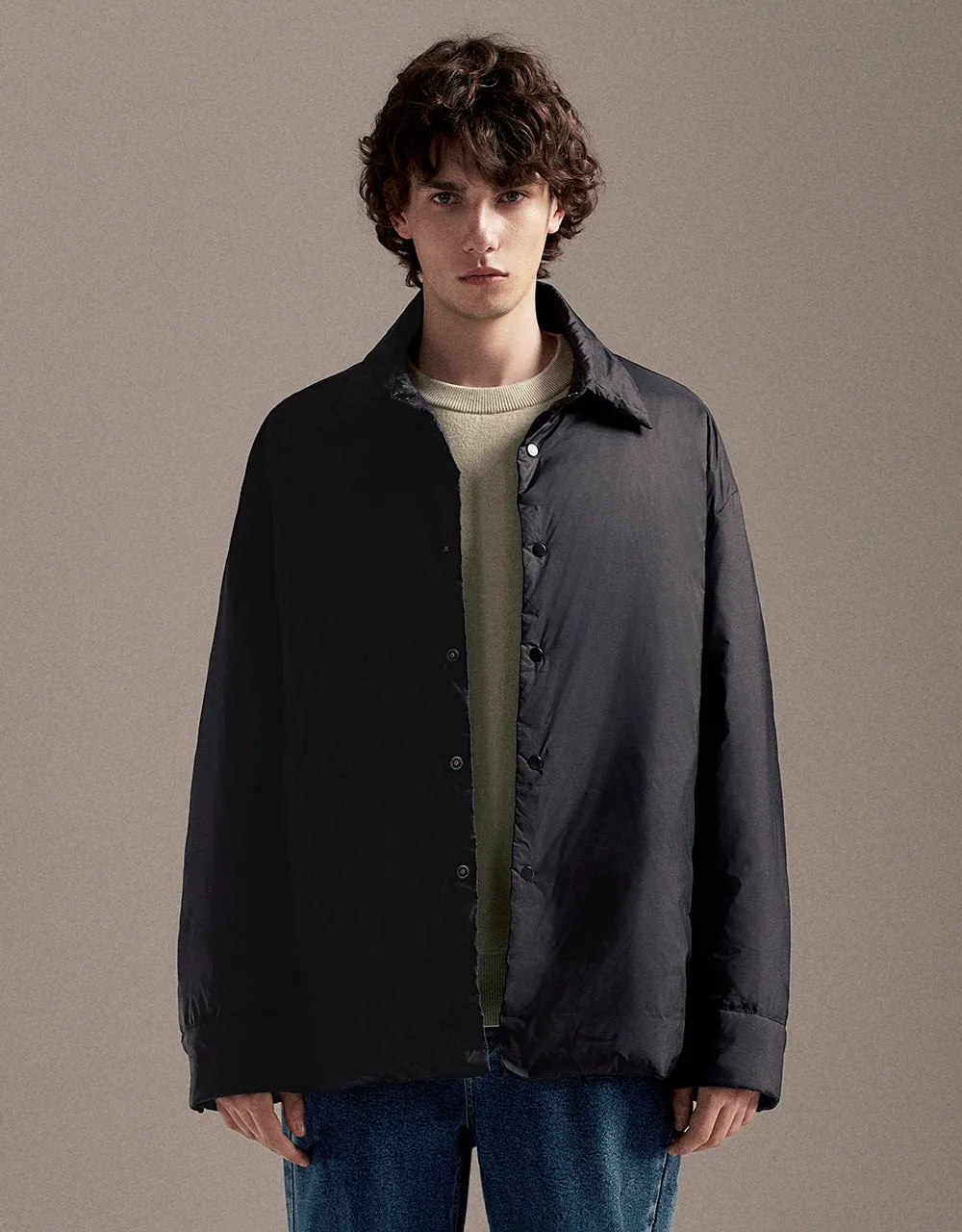 Oversized Down Jacket sold by Urban Revivo