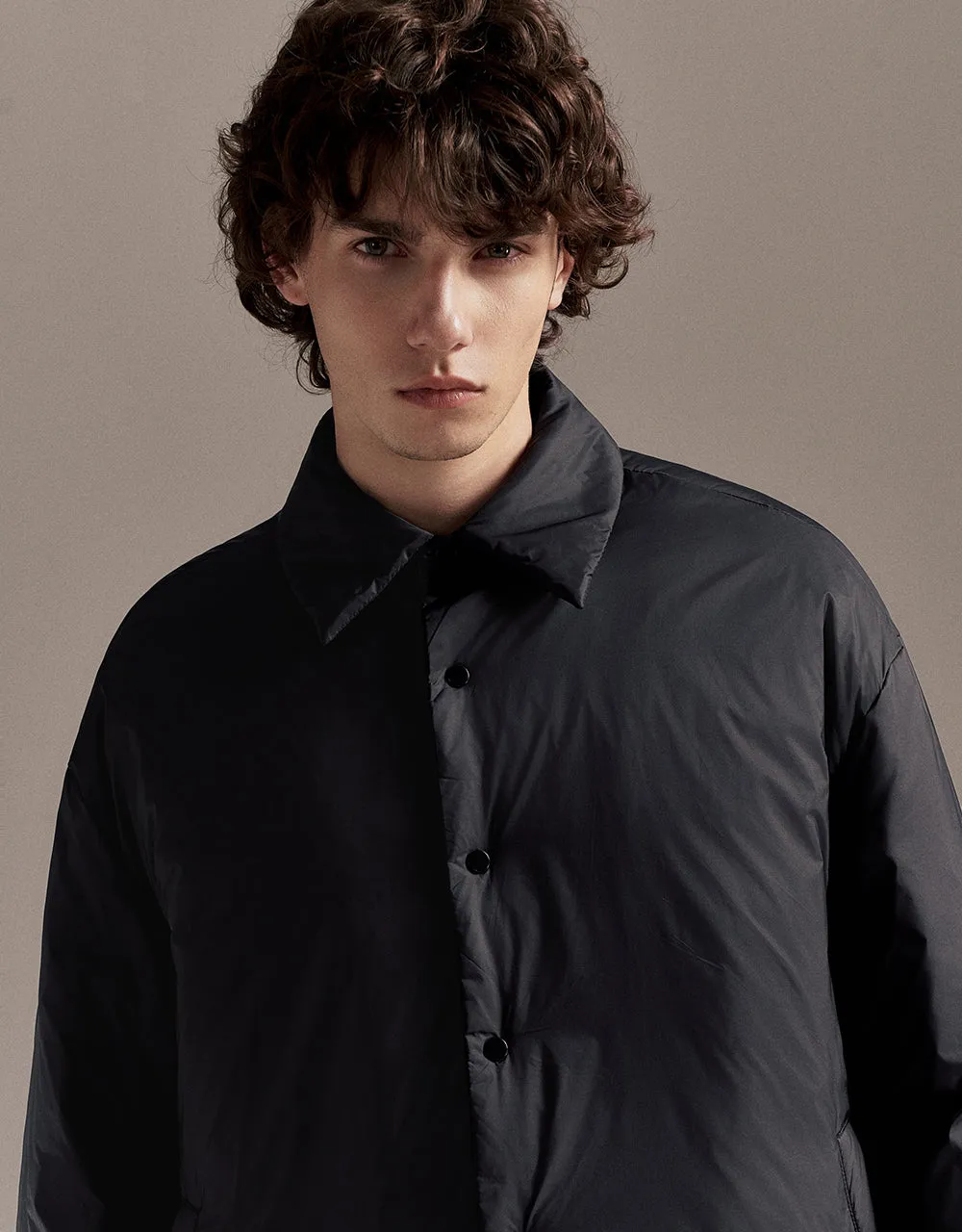 Oversized Down Jacket sold by Urban Revivo product image thumbnail 5