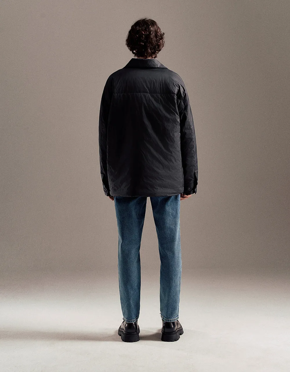 Oversized Down Jacket sold by Urban Revivo product image thumbnail 4