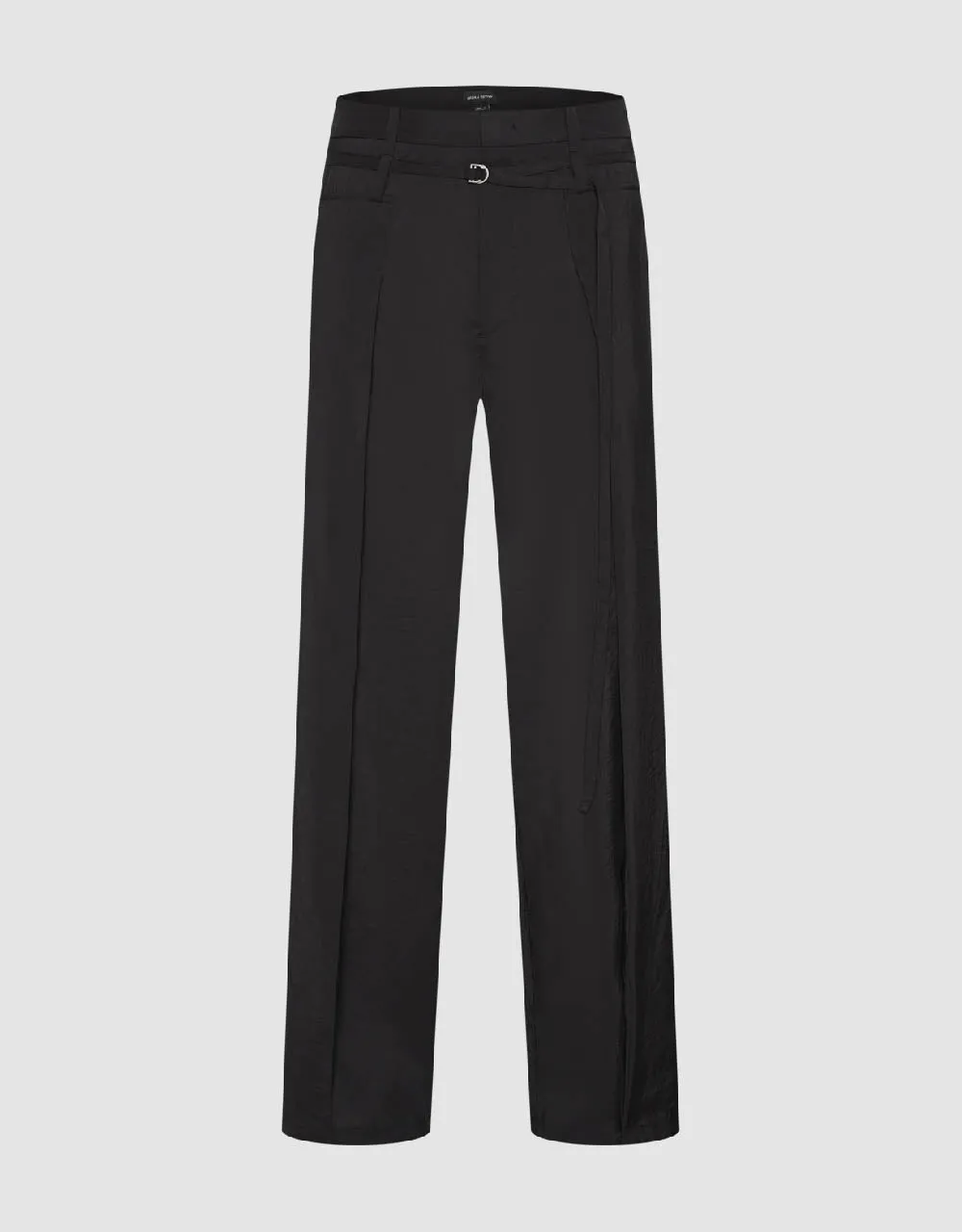 Loose Straight Pants sold by Urban Revivo