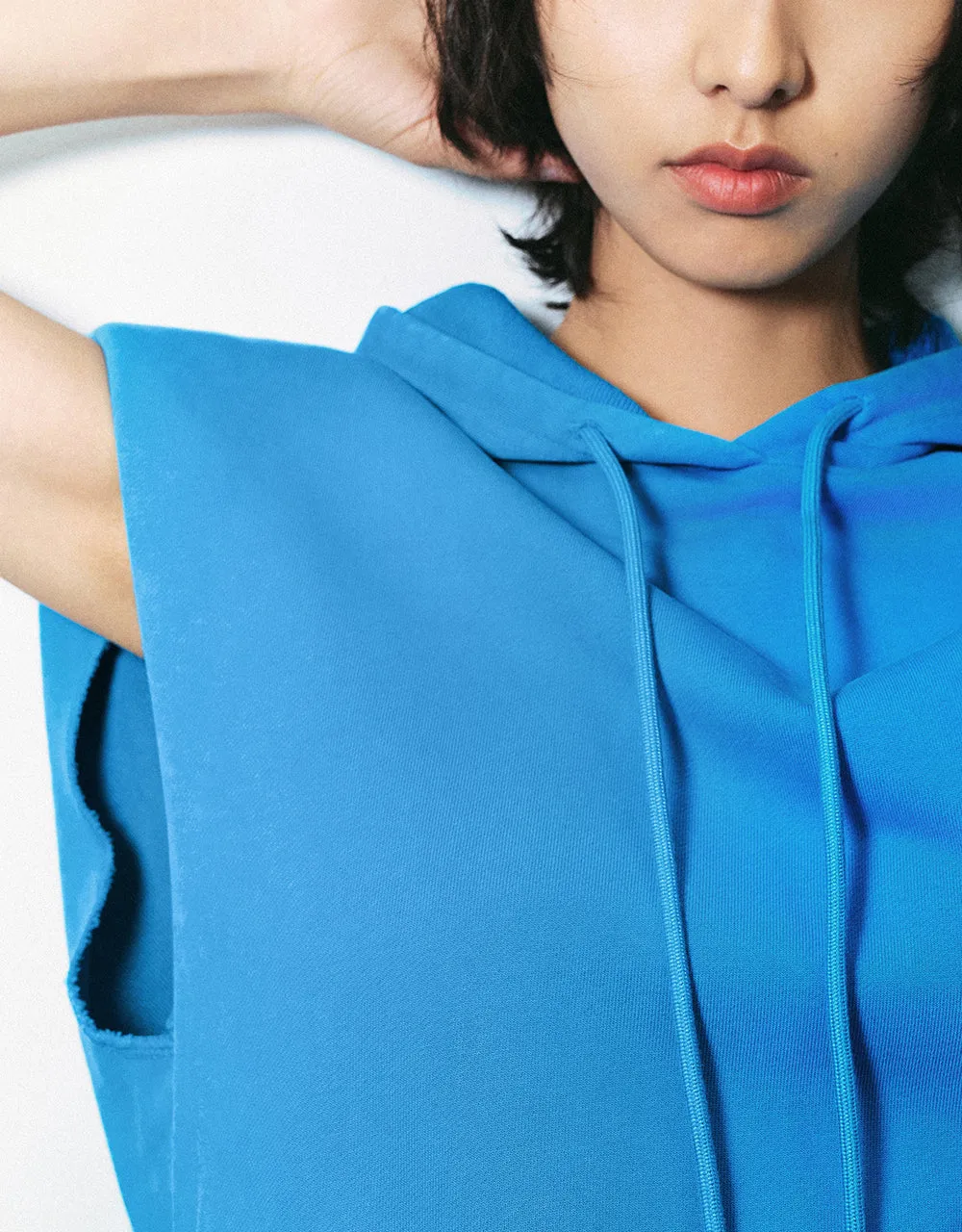 Hooded Loose Tank Top sold by Urban Revivo product image thumbnail 4