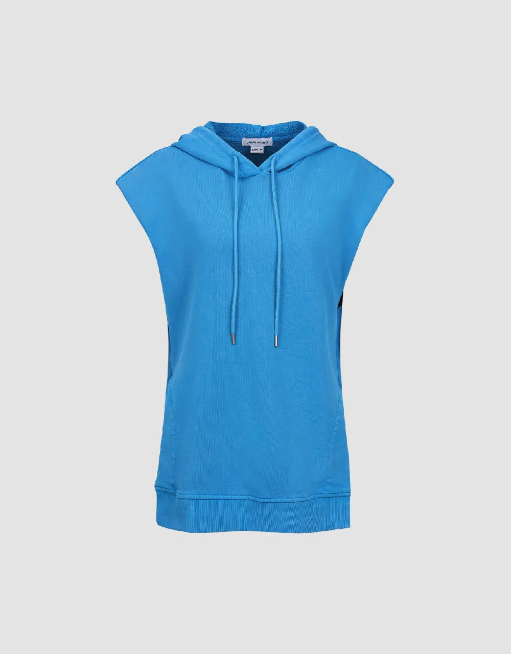 Hooded Loose Tank Top sold by Urban Revivo