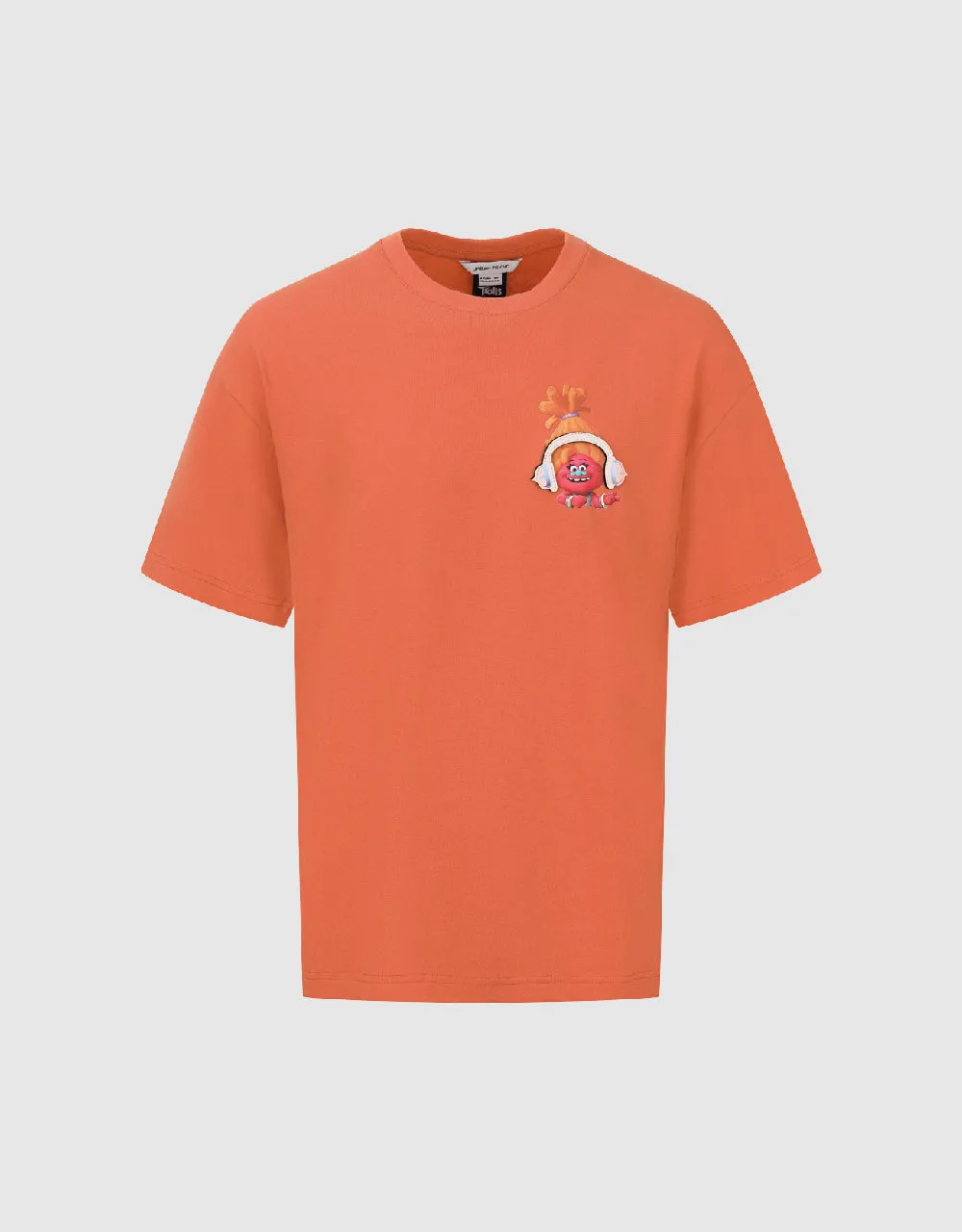 Crew Neck Loose T-Shirt sold by Urban Revivo product image thumbnail 2