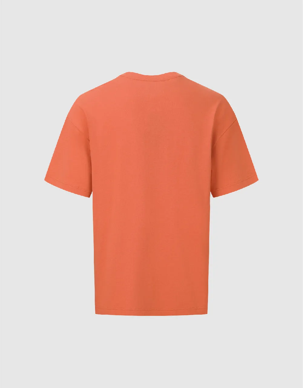 Crew Neck Loose T-Shirt sold by Urban Revivo product image thumbnail 5