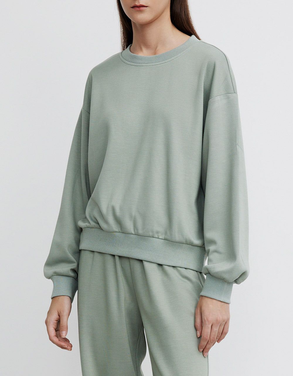 Basic Sweatshirt sold by Urban Revivo product image thumbnail 3