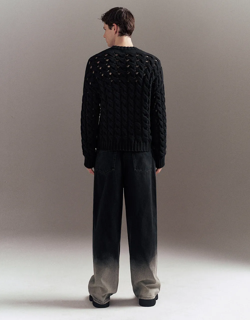 Crew Neck Knitted T-Shirt sold by Urban Revivo product image thumbnail 4