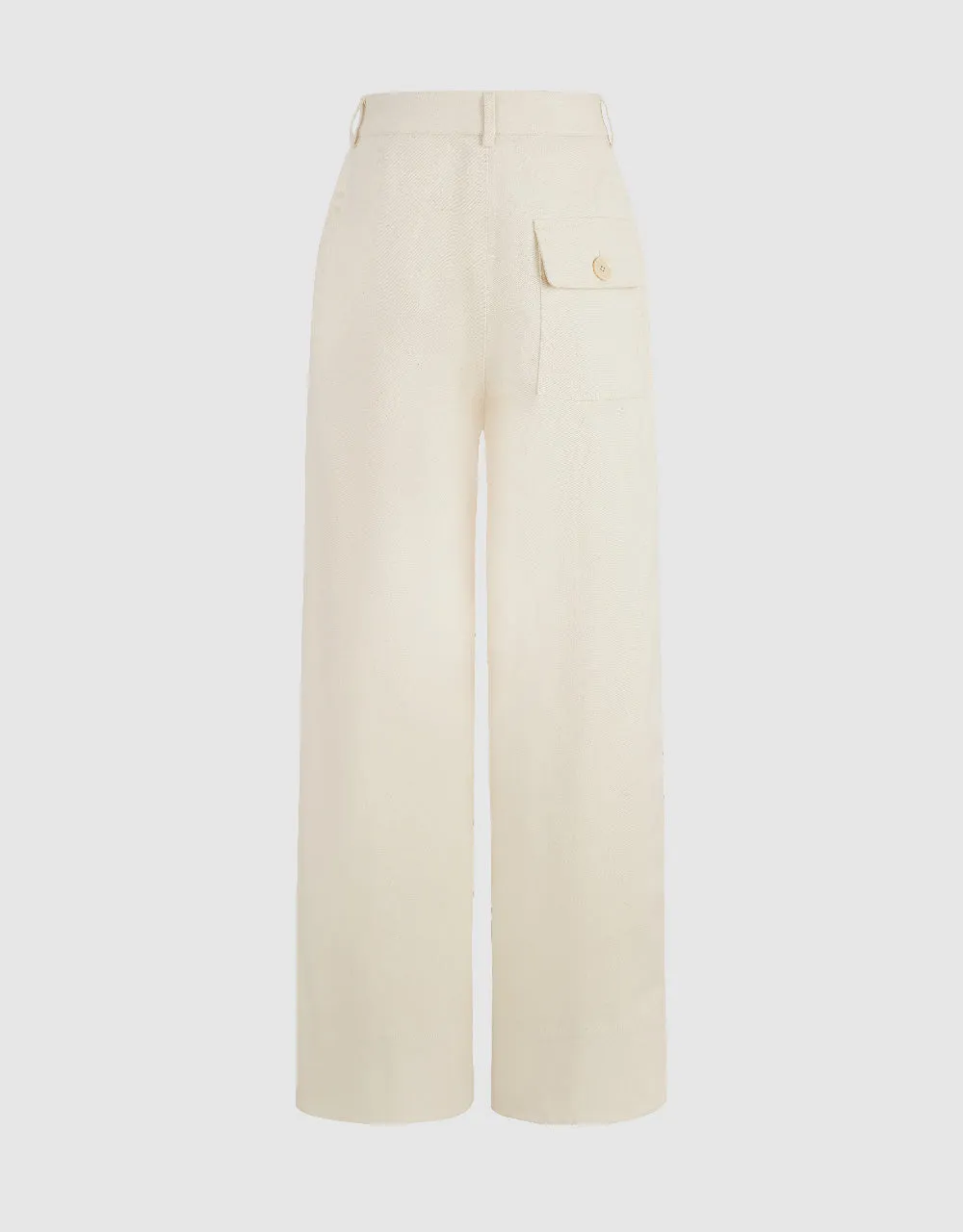 Wide-Leg Pants sold by Urban Revivo product image thumbnail 3