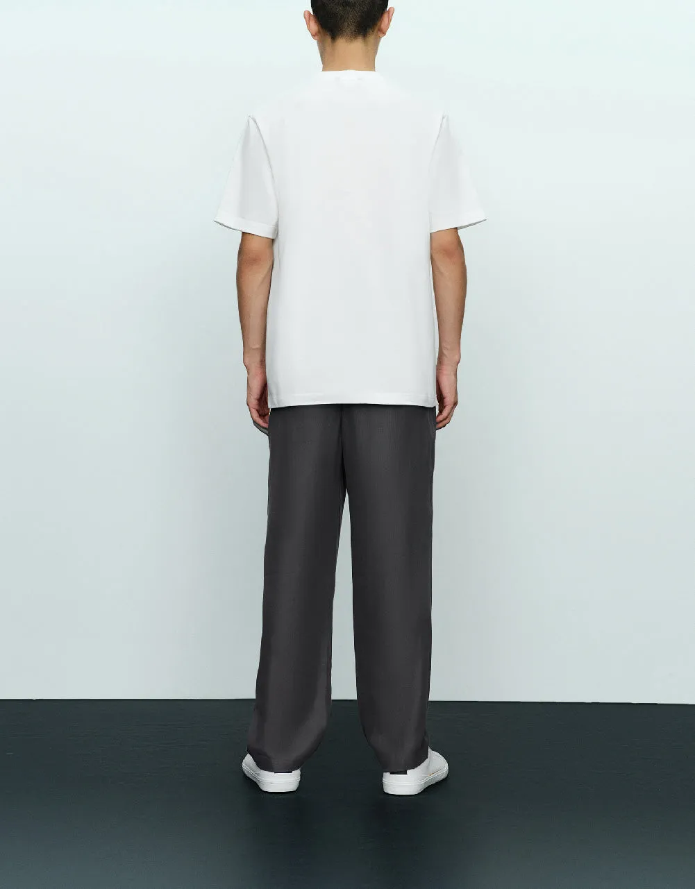 Tailored Straight Pants sold by Urban Revivo product image thumbnail 5