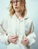 Zip Half Placket Hooded Jacket sold by Urban Revivo